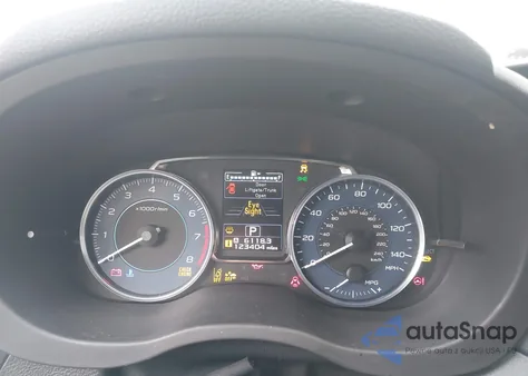 2017 Subaru Crosstrek Premium from USA, damaged, VIN JF2GPADC1H8215261